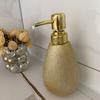 Gold Hand Sanitizer Bottle 400ml Lotion Bottle Simple Liquid Dispenser  Toiletries Container