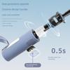 Fully Automatic Large Umbrella, Thickened and Reinforced, Foldable, Sunshade, Uv Protection, Dual-Use for Sun and Rain, Suitable for Men and Women