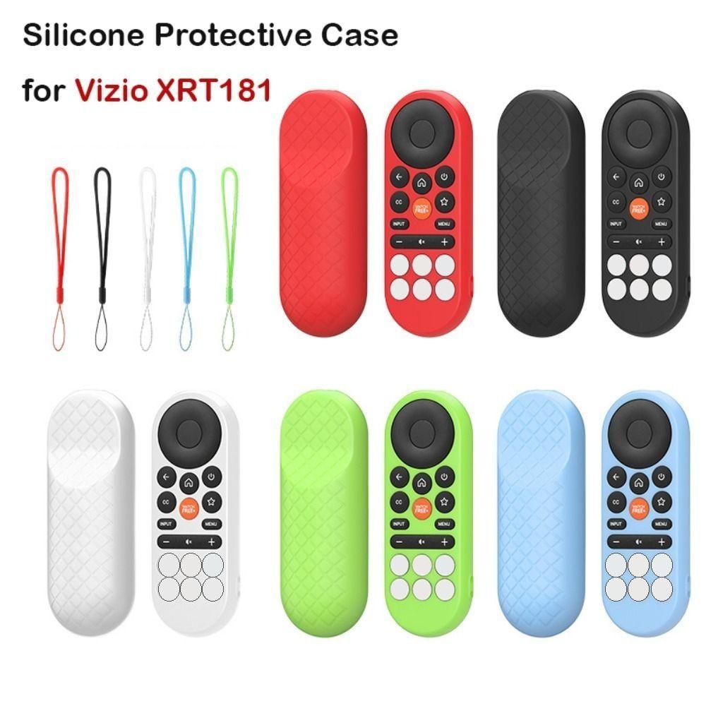 Shockproof Protective Case Silicone Soft Shell Remote Control Sleeve for Vizio XRT181 Accessories