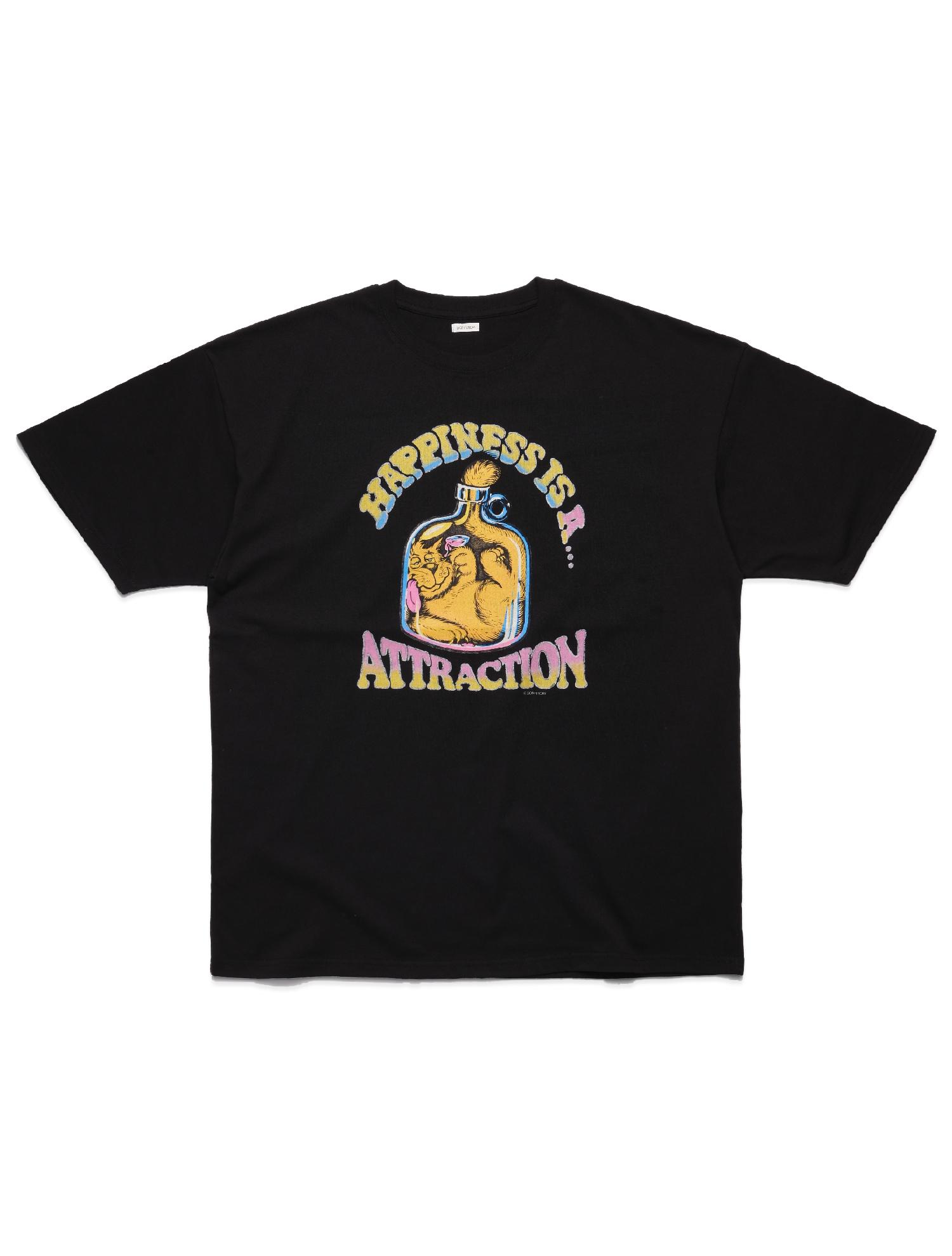 Bonrow Happy Cat Tee_Bk 2