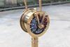 Beautiful Antique Brass Ship Engine Room Telegraph Marine Working Nautical 7