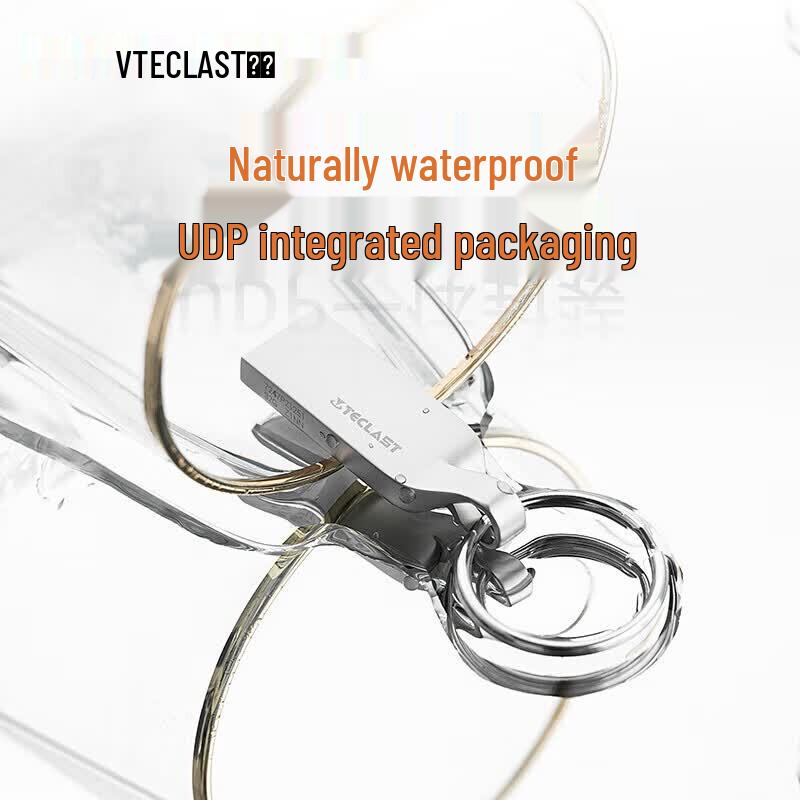 TECLAST 64GB Mini Wasserdichter USB 2.0 Metall-Speicherstick