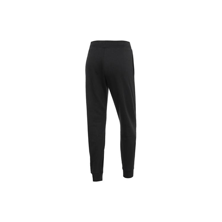 Nike Logo Print Loose Fit Joggers With Elastic Cuffs Women Bottoms Black DC7207-010