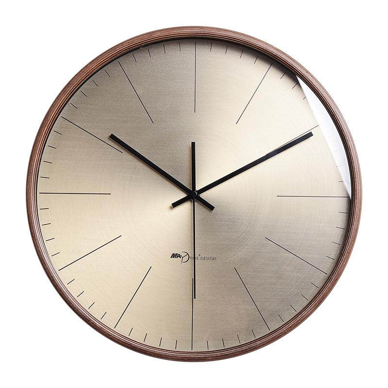 Simple Design Clock Wall Aesthetic High Quality Living Room Modern Interior Clock Wall Art Living Room Fashion Muebles Decor