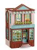 Mini Happy Manor DIY Western-Style House Assembly - Children's Toy & Gift for Girlfriend