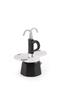 Bialetti Mini Express 2 kopper Direct Fire Type Maker Espresso Maker (Kaffe Macchinetta)