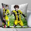 Ao Ashi Anime Pillow Case Fashion Square Pillowcase Bedroom Sofa Room Ins Decoration Leisure