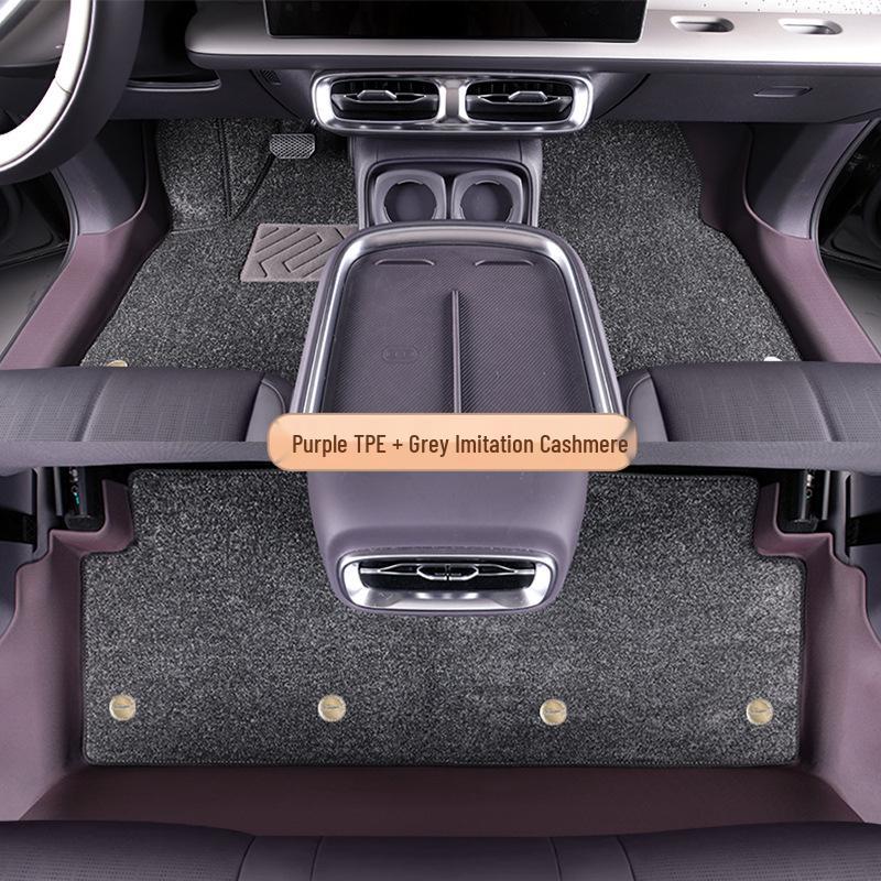 Leapmotor C10 TPE Πατάκια Πορτών Δαπέδου: Μοντέλο 25/26, Πλήρης Κάλυψη, Διπλής Στρώσης, Χρώμα Πρωτότυπου Αυτοκινήτου, Ανθεκτικό στη Βρωμιά & τη Φθορά.