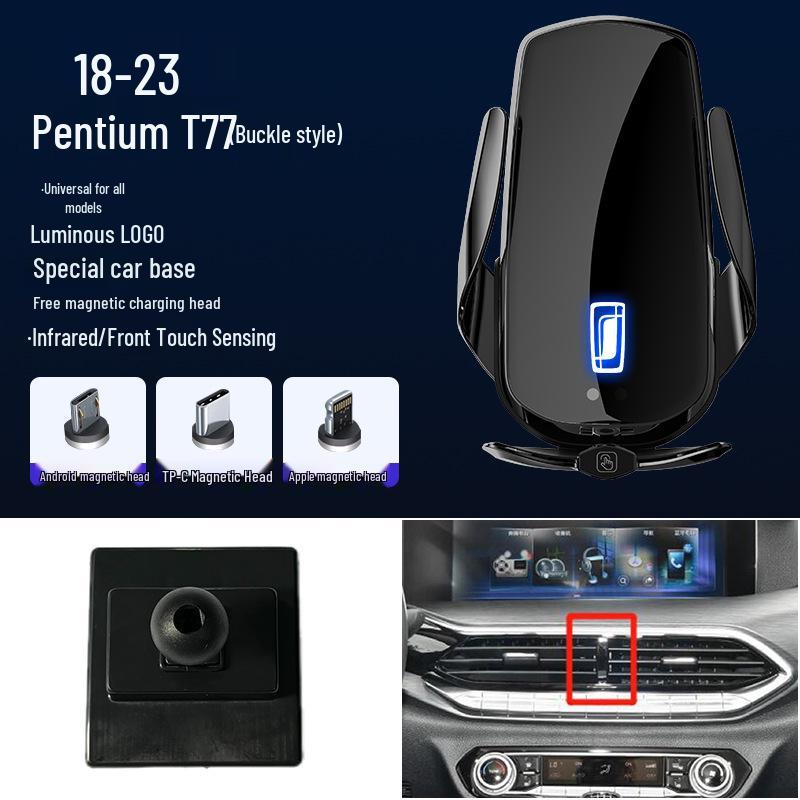 

Magnetic Wireless Fast Charging Car Phone Holder for Besturn B50/B30/X40/T99/T55