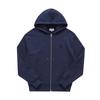 Maison Kitsune Mm00714km0321 P476 Bold Fox Head Patch Mens Hoodie Zip Up