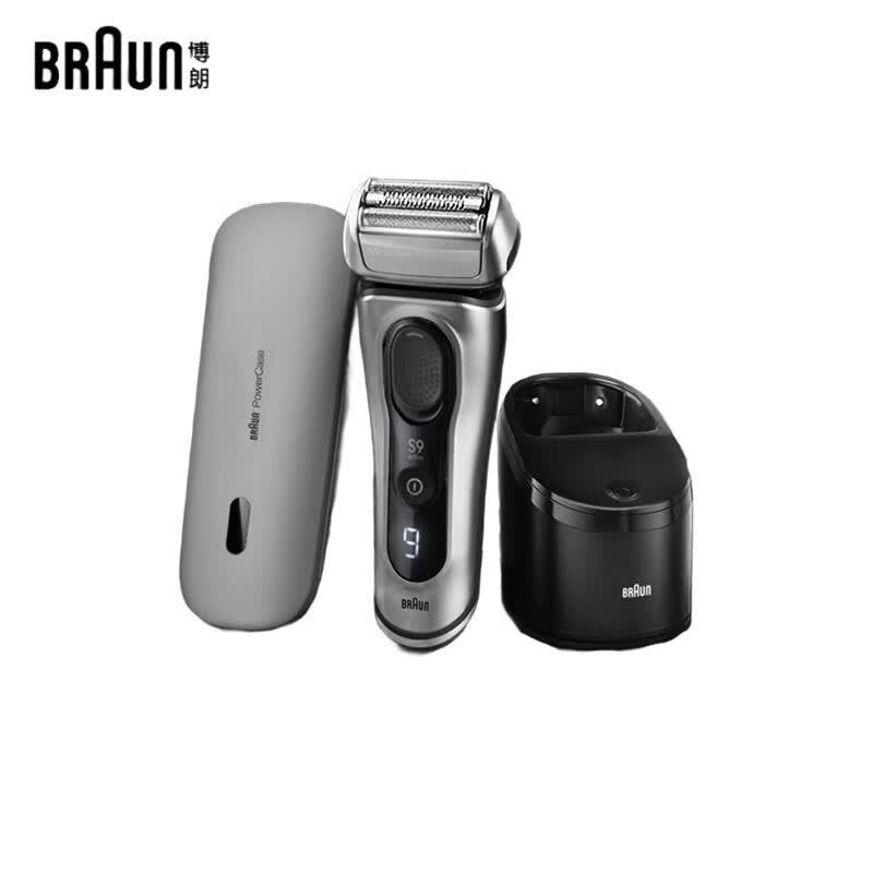 Braun Series 9 9077cc Wet & Dry Electric Shaver CN plug (adapter included)