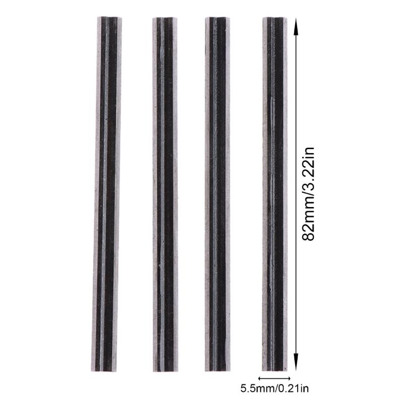 High Performances Manganese Steel Planer Blade Long Lasting Sharpness for Woodworking Machinery and Power Tool