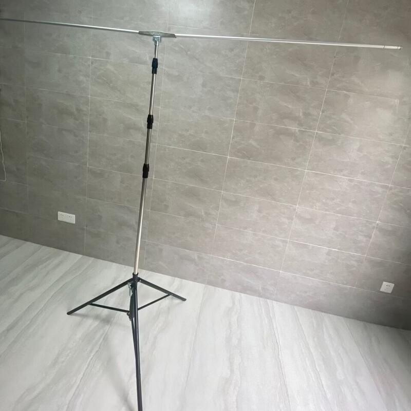 Portable Retractable Command Map Display Stand