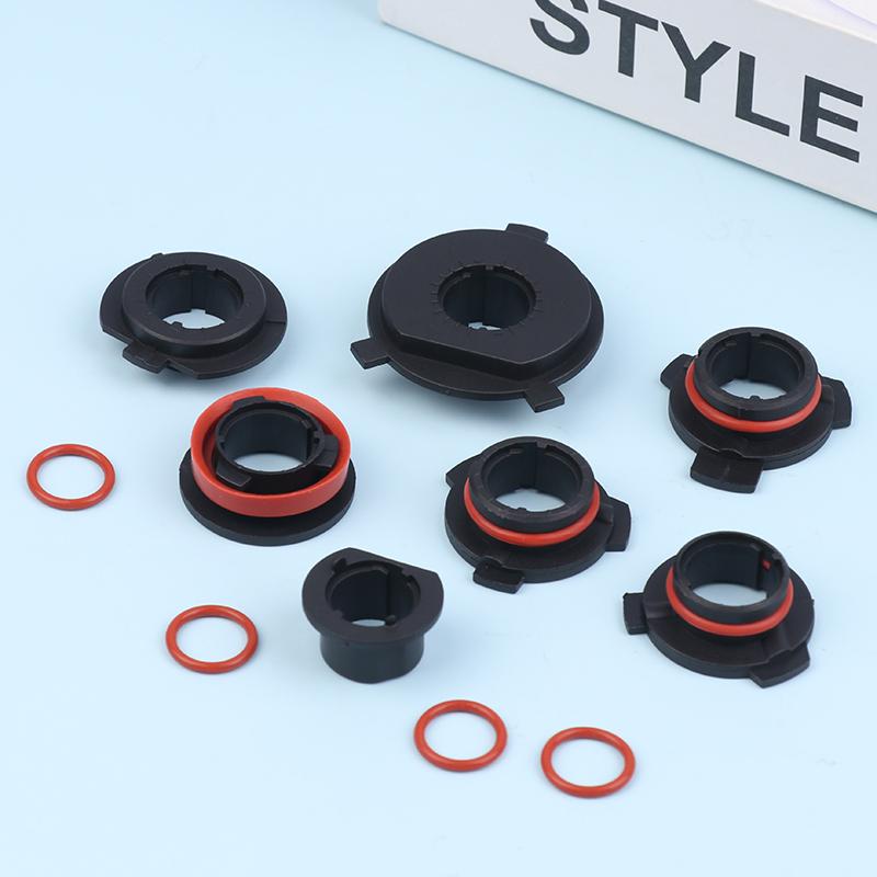 1pc Car LED Headlight Bulb Base H1 H4 H7 H11 9005 9006 9012 High Temperature Automobile LED Lamp Chuck Bulb Holder Adapter