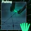 100 teile/satz Firefly Fluoreszierende Knicklicht Angeln Float Rod Licht Dark Glow Stick Angeln Knicklicht