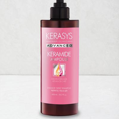 Keramide Extreme Damage Clinic Shampoo 600 Ml
