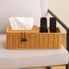 Woven Tissue Box Cover Breathable Design Tissue Dispenser New Paper Towel Holder  Desktop