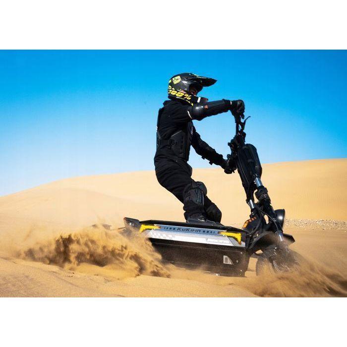 Trottinette électrique pliable - KuKirin G4 Max - Double moteur 3200W - Batterie amovible 60V 35.2AH - Autonomie maximale 95KM