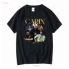 Carin Leon T Shirt 2024 Tour Merch Boca Chueca Concert Fans Long or Short Sleeves Vintage Washed Homme Comfortable Soft
