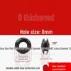 Industrial Dustproof Double-Sided Rubber Cable Grommet & Sealing Ring for Distribution Box