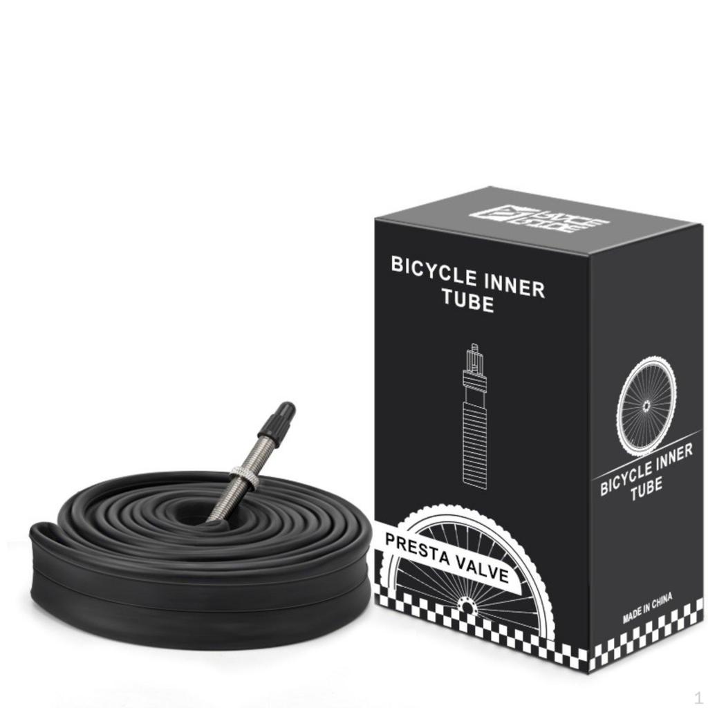 Cycle Inner Tube Butyl Rubber Mountain Bike Heat Resistant Biking Accessory 700 X 1823c