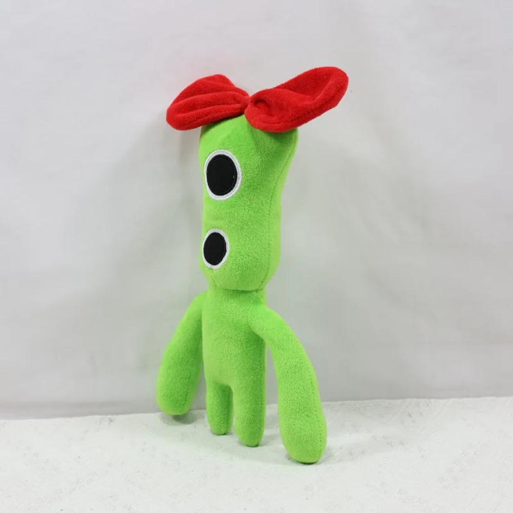 27CM House Of Vurvur Plush Doll Set Two Colorful Monster Stuffed Animals Soft Huggable Toys For Kids Boys Girls Room Decor