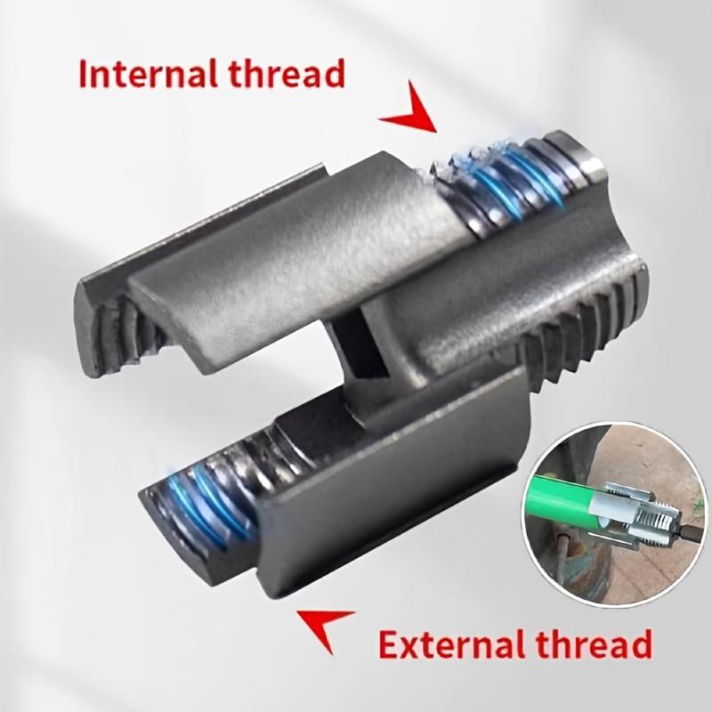 PPR-Rohrgewindeschneider Innen- und Außengewindebohrer 1/2 3/4 1 Zoll Wasserrohr-Schneideisen