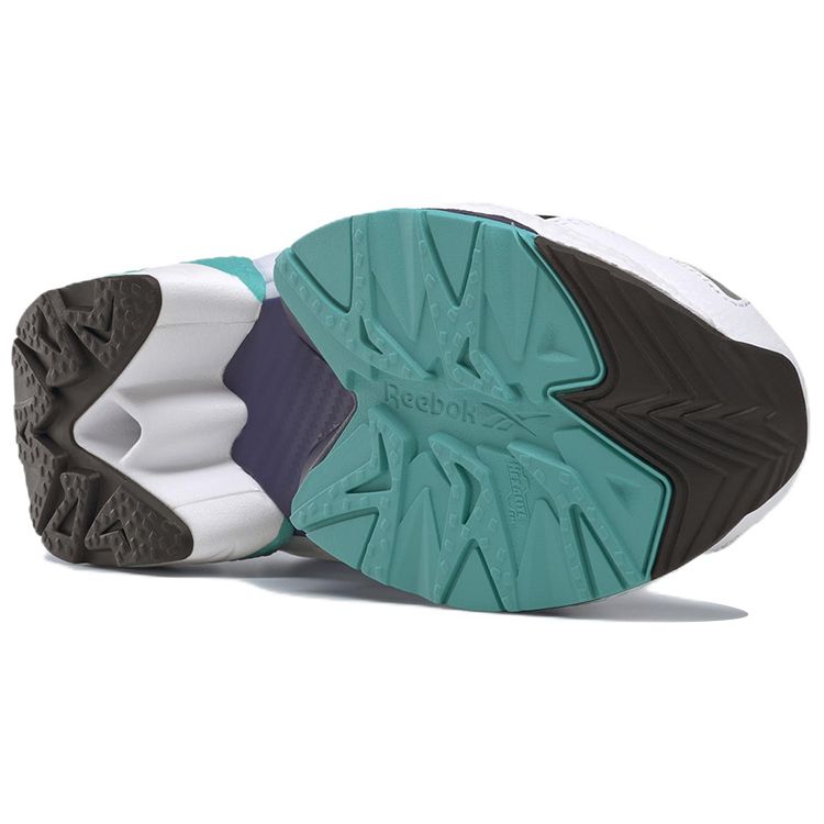 Reebok InstaPump Fury 95 Black Classic Teal Unisex Sneakers White Core-Black Bold-Purple GX9431