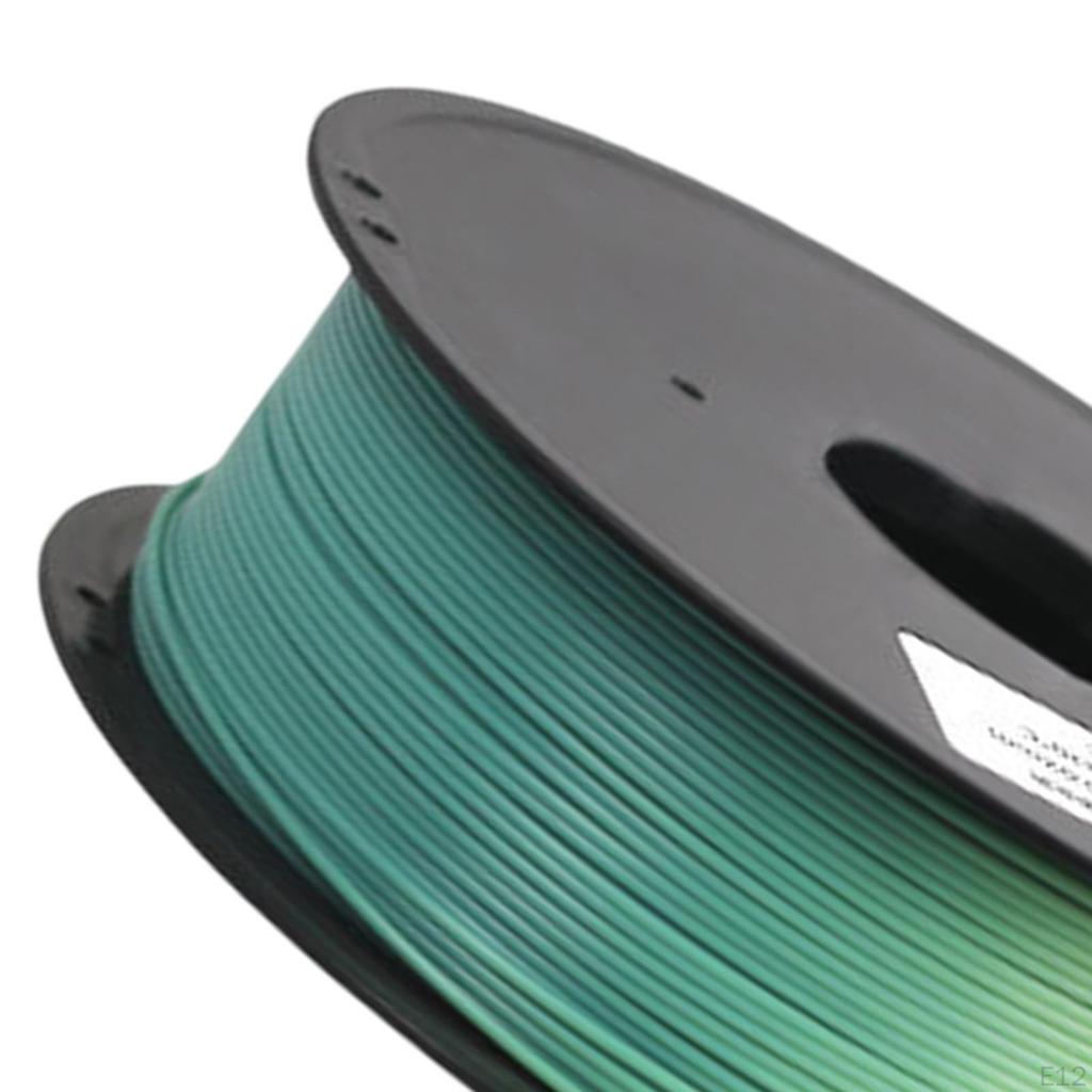 1.75mm PLA 3D Printer Filament 1kg 2.2lbs 330 Meters Wound Accessories for Printing
