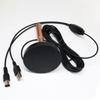 HDTV Antennas for USB TV Tuners/DVB Indoor/Outdoor Use with 16ft Coaxials Cable and Magnetic Base