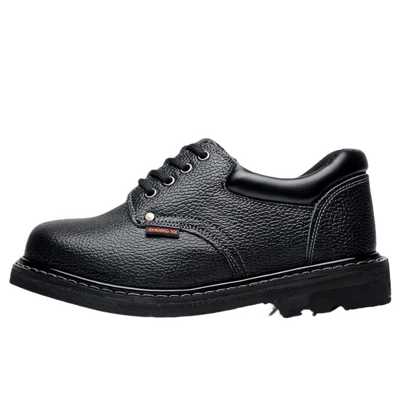 Odolné proti opotřebení Pracovní obuv Pánská Bezpečnostní obuv odolná proti nárazu a propíchnutí Ochranná obuv Pracovní obuv