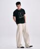 TAKEASY Cotton Curved J Pants (Cream)