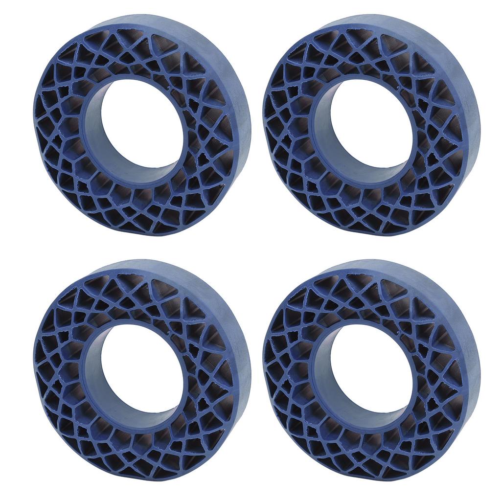4Pcs 1.9in RC Car Tire Silicone Insert Enhanced Grip Elastic Enhanced Stability Wheel Tire Insert for 1 10 RC Crawler