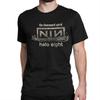 Vintage NIN Rock Band Nine Inch Nails  T-Shirts Men Women Round Neck 100% Cotton T Shirt  Short Sleeve Tees Original Tops