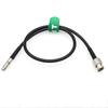 HangTon 4K 12G SDI Video Cable HD Micro BNC Standard BNC for Blackmagic Micro Studio 4K G2 ATEM Video 4K30 50cm - Cameras, Assist, 5-inch Monitor,