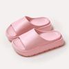Fashion Summer Beach Thick Sole Eva Slippers Women Thick Platform Indoor Home Slides Woman Lightweight Non Slip Bathroom Flip Flops 2024
