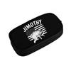 Jimothy Viral Seattle Racoon Funny Jimothy Pencil Cases Pencil Pouch Pen for Student Big Capacity Bags School Supplies Cosmetic