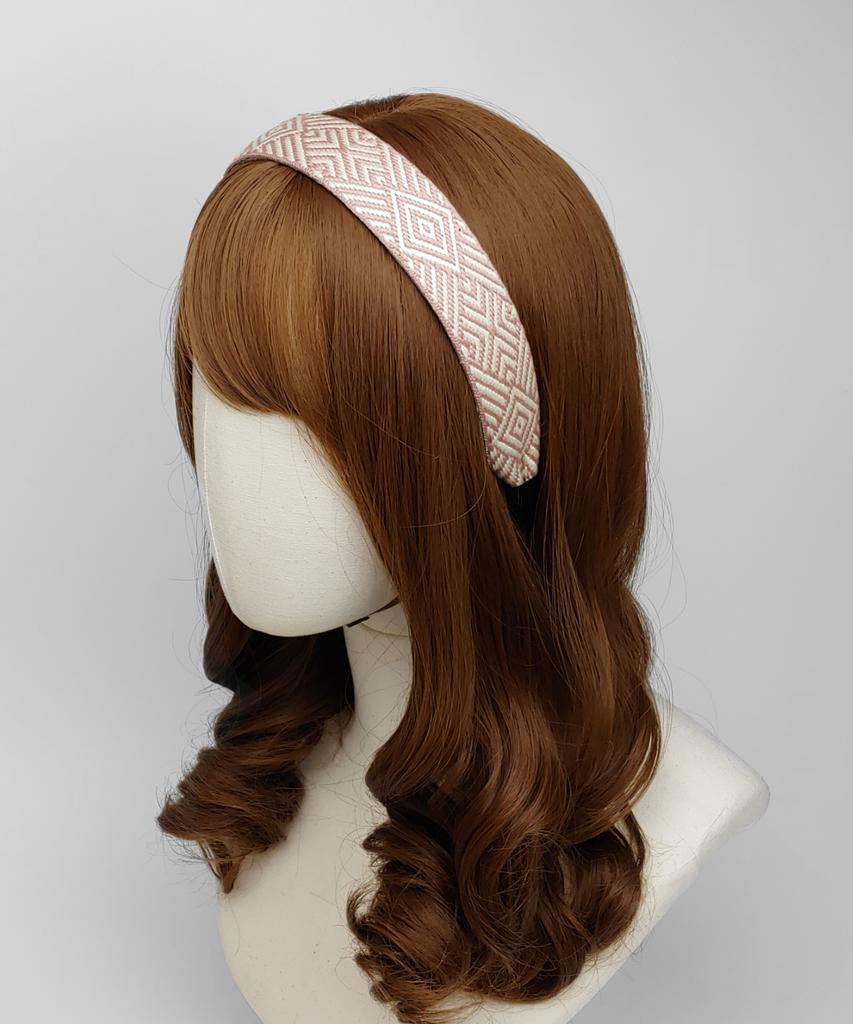 Maia Geometric Pattern Headband