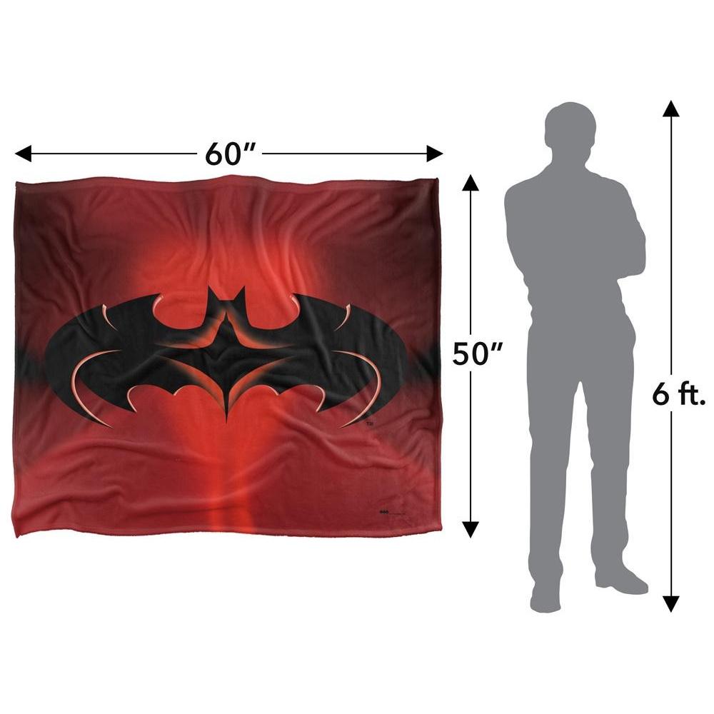 Batman Logo Nightwing Blanket