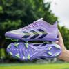 Neue Herren Fußballplatzstiefel mit Stollen Tenis Professionelle Fußballschuhe Society Hallen-Nocken Outdoor Unisex Rutschfester Fußballschuh