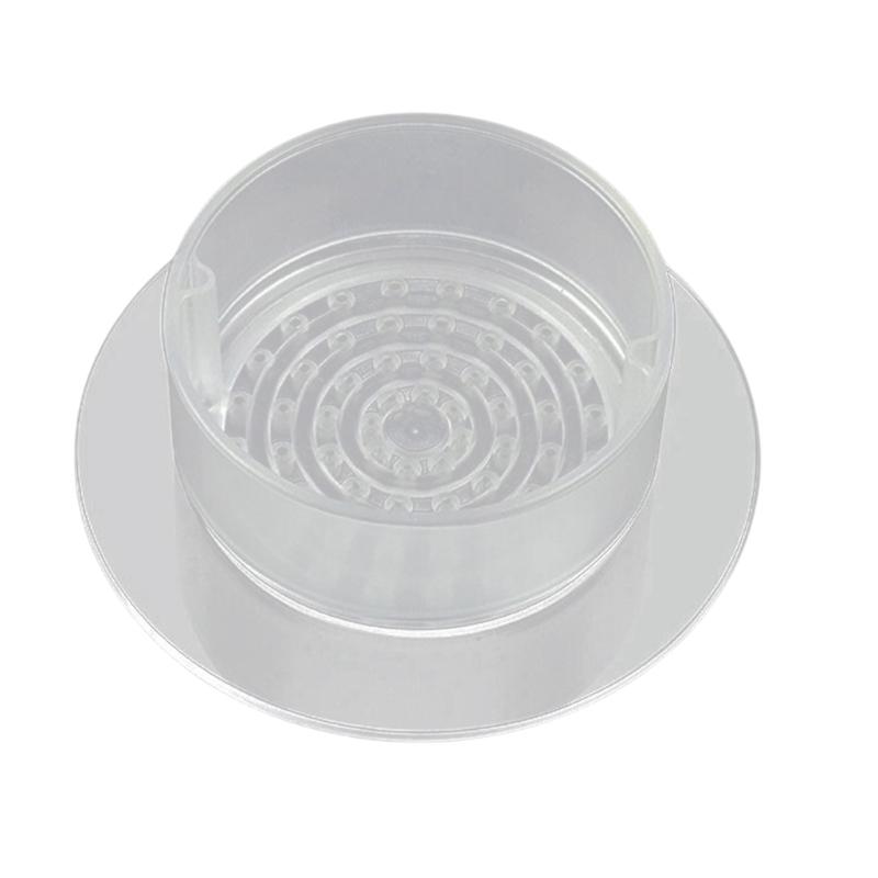 Hand Pouring Coffee Drip Plate Portable Hand Brewed Coffee Filter Drip Shower for Coffee Enthusiasts and