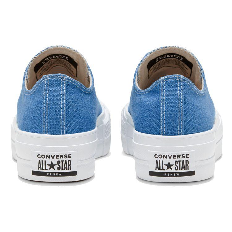 Chuck Taylor All Star Wmns Renew Cotton Converse Platform Low 'Coast' Women's 567105C