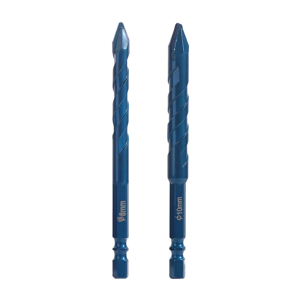 Precision Drilling Eccentric Drill Hole Opener Tile  Drill Bit Triangle Tile Drill Set  Tile