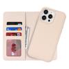 For iPhone 15 Pro Wallet Case Compatible with MagSafe Anti-Drop Detachable PU Leather Phone Cover