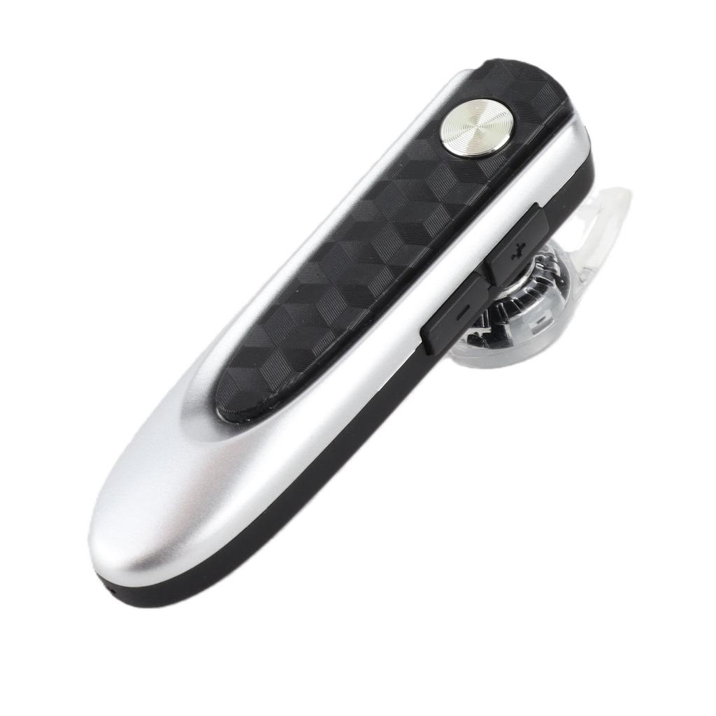 Bluetooth Earpiece Wireless Bluetooth 6.0 Earpiece Hands Free Noise Canceling Headphones With Mic 50H Battery Life 300H