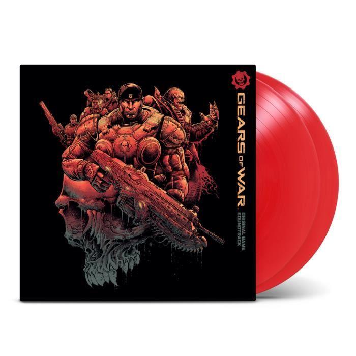 Vinyle Gears Of War Ost 2lp-DIVERS