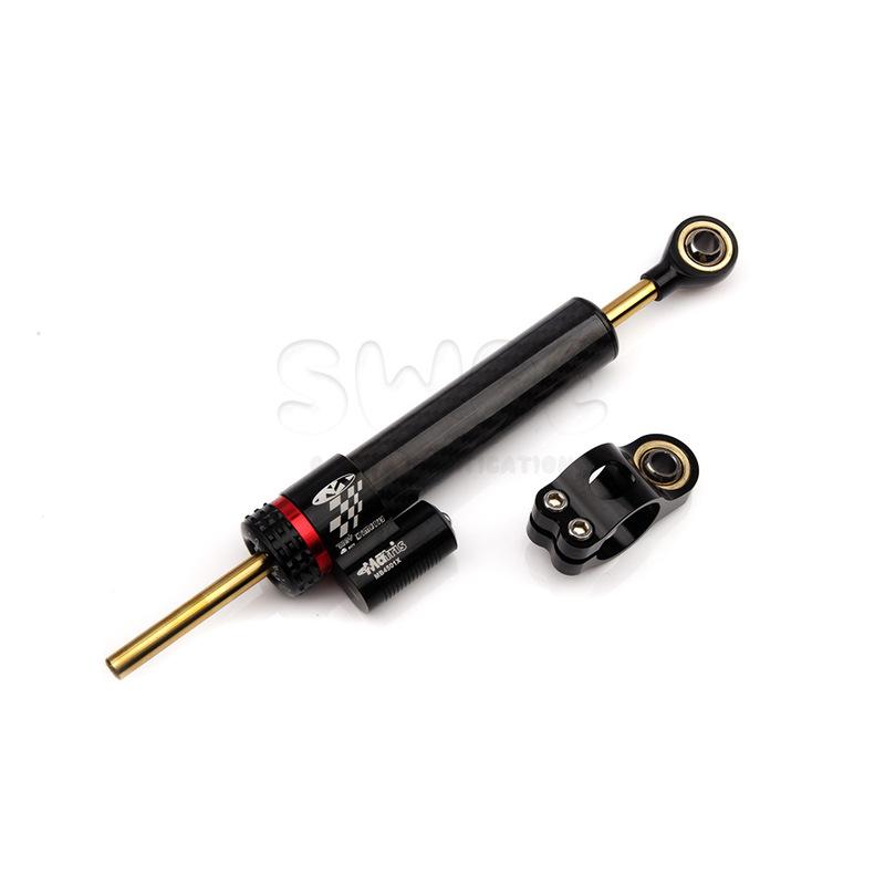 Motorcycle Damper Steering Stabiliz Adjustable 252mm 342mm steering stabilizer for Honda Kawasaki Yamaha Aluminum universal damp
