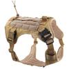 New Outdoor Dog Tactical Vest Waterproof Pet Chest Strap German Shepherd Border Collie Military Dog Vest for Medium and Large Dogs