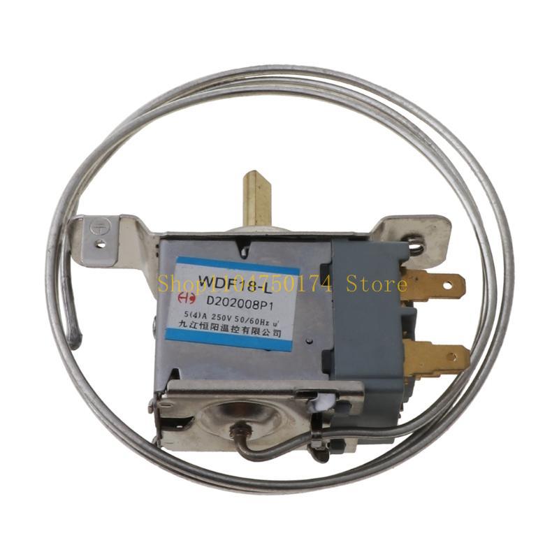

AC 220V-250V 5(4)A 3-Pin Refrigerator Thermostat WDF18-L/WDF20-L/WDF19-K/WDF22-L Model 50/60Hz Refrigerator Part top sale