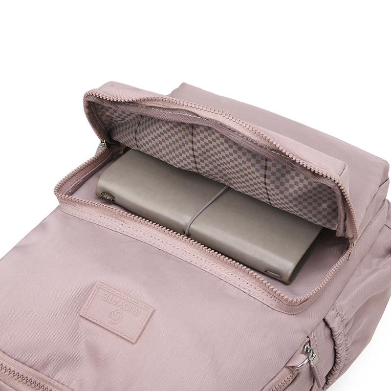 Women's Backpack Student Schoolbag Large Capacity Nylon Backpack Travel Bag
